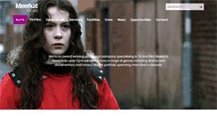 Desktop Screenshot of meerkatfilms.co.uk